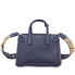 Burberry Small Banner Leather Tote- Regency Blue 4076636