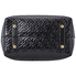 Burberry Small Monogram Leather Triple Stud Belt Bag- Black 8010011