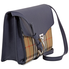 Burberry Small Vintage and Check Crossbody Bag- Regency Blue 4080078