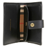 Burberry Small Vintage Check and Leather Folding Wallet- Black 4073431