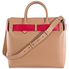 Burberry The Medium Belt bag in Tan/Red 8015871