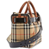 Burberry The Mini Vintage Check Triple Stud Belt Bag- Archive Beige 8015905