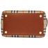 Burberry The Mini Vintage Check Triple Stud Belt Bag- Archive Beige 8015905