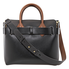 Burberry The Small Leather Triple Stud Belt Bag- Black 8015903