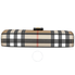 Burberry Vintage Check and Leather Folding Wallet- Black 4073137