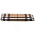 Burberry Vintage Check and Leather Zip Card Case- Black 8015133