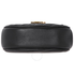 Chloe Drew Bijou Mini Quilted Shoulder Bag- Black CHC18US107A04001