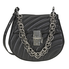 Chloe Drew Bijou Quilted Leather Shoulder Bag- Black CHC18US106A08 001
