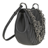 Chloe Drew Bijou Quilted Leather Shoulder Bag- Black CHC18US106A08 001