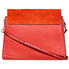 Chloe Faye Shoulder Bag- Earthy Red CHC17SS231H2O647