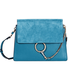 Chloe Faye Shoulder Bag- Vinyl Blue C17SS231H2O 44F