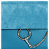 Chloe Faye Shoulder Bag- Vinyl Blue C17SS231H2O 44F