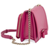 Ferragamo Vara Bow Leather Crossbody Bag- Begonia 21G8770 685835