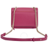 Ferragamo Vara Bow Leather Crossbody Bag- Begonia 21G8770 685835
