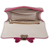 Ferragamo Vara Bow Leather Crossbody Bag- Begonia 21G8770 685835
