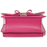 Ferragamo Vara Bow Leather Crossbody Bag- Begonia 21G8770 685835