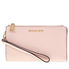 Michael Kors Adele Double Zip Wristlet - Soft Pink 32T7GAFW4L-187