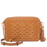 Michael Kors Ginny Medium Studded Leather Crossbody- Acorn 32F8GF5M2U-203