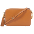 Michael Kors Ginny Medium Studded Leather Crossbody- Acorn 32F8GF5M2U-203