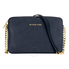 Michael Kors Jet Set Large Saffiano Leather Crossbody - Admiral 32S4GTVC3L-414