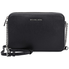 Michael Kors Jet Set Travel Large Saffiano Leather Crossbody- Black 32S4STVC3L-001