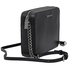 Michael Kors Jet Set Travel Large Saffiano Leather Crossbody- Black 32S4STVC3L-001