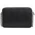 Michael Kors Jet Set Travel Large Saffiano Leather Crossbody- Black 32S4STVC3L-001