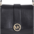 Michael Kors Lillie Medium Leather Shoulder Bag- Black 30F8G0LF2T-001
