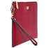 Michael Kors Medium Leather Pouch- Maroon 32S8GF9P2L-550