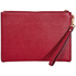 Michael Kors Medium Leather Pouch- Maroon 32S8GF9P2L-550