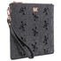 Michael Kors Medium Zip Pouch- Black 32T8MF9P6I-001