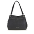 Michael Kors Raven Large Pebbled Leather Shoulder Bag 30H6SRXE3L-001