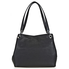 Michael Kors Raven Large Pebbled Leather Shoulder Bag 30H6SRXE3L-001
