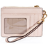Michael Kors Small Mercer Pebbled Leather Coin Case- Soft Pink 32T7GM9P0L-187