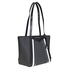 Michael Kors Whitney Small Signature Logo Print Tote- Grey/Multi 30F8SN1T0B-913
