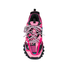 Balenciaga Ladies Pink Track Sneakers 542436 W1GB8 5482