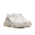 Balenciaga Men's White Triple S Clear Sole Sneakers 541624 W09E1 9000