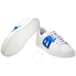 Burberry Men's Lace Up White, Blue Albert Graff Mp Sneakers 4076215