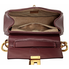 Chloe Drew Bijou Mini Quilted Shoulder Bag- Burnt Brown C18US107A04-25B