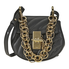 Chloe Drew Bijou Quilted Leather Shoulder Bag- Black CHC18US108A04 001