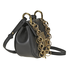 Chloe Drew Bijou Quilted Leather Shoulder Bag- Black CHC18US108A04 001