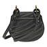 Chloe Drew Bijou Quilted Leather Shoulder Bag- Black CHC18US108A04 001