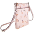 Coach Ladies Ice Pink Floral Bow Crossbody Messenger Bag 29878 SVNIX