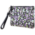Coach Ladies Posy Print Small Wristlet 66693 SVOLW