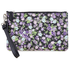 Coach Ladies Posy Print Small Wristlet 66693 SVOLW