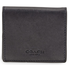 Coach Men's Coin Purse Leather Midnight Oragami Coin Case Sc 28355 MID