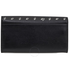 Coach Men's Travel Organizer Wallet Leather Black/White Multi Wllt Prnt Blk 29192 L77