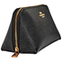 Coach Pebbled Leather Cosmetic Bag- Black 53067-BK