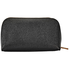 Coach Pebbled Leather Cosmetic Bag- Black 53067-BK