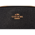 Coach Pebbled Leather Cosmetic Bag- Black 53067-BK